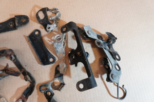 Various brackets - Διαφορες βασεις πλαισιου CB450 N