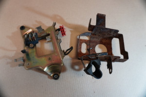 Set of frame brackets - Βασεις πλαισιου CB450 N