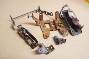 Set of various brackets - Διαφορες βασεις πλαισιου GPZ750 Set of various brackets - Διαφορες βασεις πλαισιου GPZ750