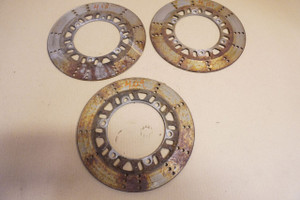Set of brake disc rotors - Δισκοπλακες GPZ750 Set of brake disc rotors - Δισκοπλακες GPZ750