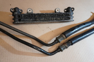 Oil cooler - Ψυγειο λαδιου VFR400 NC21