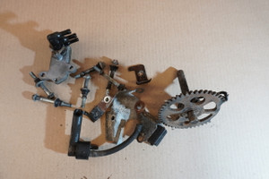 Set of various engine parts - Διαφορα ανταλλακτικα κινητηρα  LEAD50