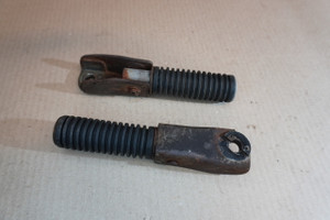 Set of footrests - Μασπιε CM185T