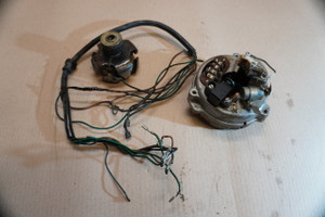 Flywheel rotor - Βολαν MZ 150