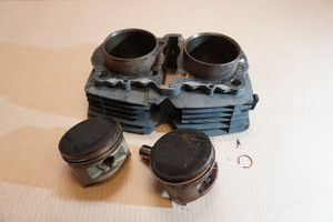 Cylinder block - Κυλινδροι κινητηρα CB450 N