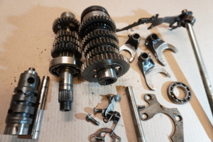 Gearbox - Κιβωτιο ταχυτητων CB450 N