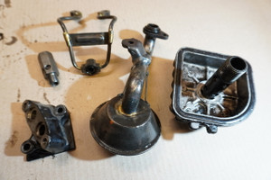 Set of various engine parts - Διαφορα ανταλλακτικα κινητηρα  CB450 N