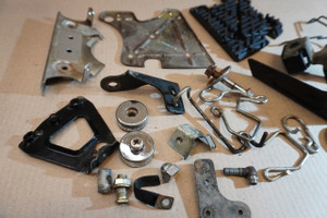 Set of various parts  - Διαφορα  ανταλλακτικα ELIMINATOR 125