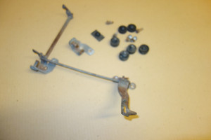 Seat hatch mechanism - Μηχανισμος σελας Yamaha DT125 10V
