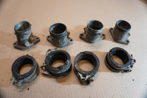 Set of carb intakes - Εισαγωγες κινητηρα FZR1000 2GH