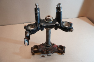 Set of front fork yokes - Τιμονοπλακες XLS250