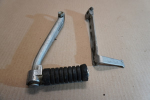 Set of kickstarter and gear pedal -  Μανιβελα και λεβιες ταχυτητων MZ 150