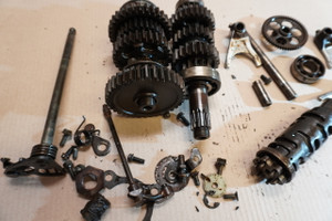 Gearbox - Κιβωτιο ταχυτητων FZR1000 2GH