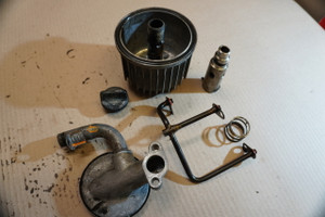 Various engine parts - Διαφορα ανταλλακτικα κινητηρα FZR1000 2GH