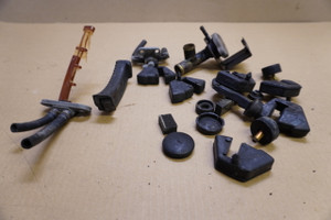 Set of various   parts - Διαφορα ανταλλακτικα GF250