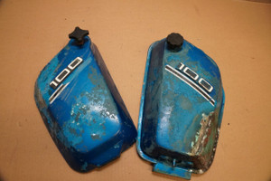 Set of sidepanels - Πλαινα καλυμματα YB100 Set of sidepanels - Πλαινα καλυμματα YB100