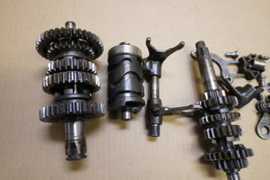 Gearbox - Κιβωτιο ταχυτητων Yamaha RD80 LC