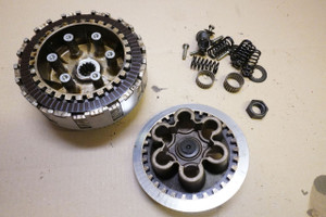 Clutch basket - Καμπανα συμπλεκτη F650 FUNDURO Clutch basket - Καμπανα συμπλεκτη F650 FUNDURO