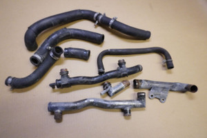Set of various coolant hoses - Διαφοροι σωληνες ψυγειου GSXR750 W 1993