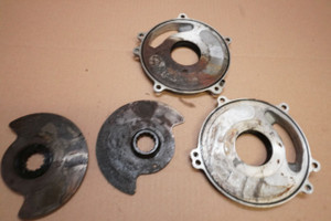 Set of disc intake valves - Δισκοβαλβιδες KR 250