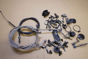 Set of various parts - Διαφορα ανταλλακτικα XRV750 RD07