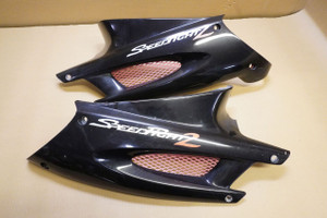 Set of seat panels - Πλαινα πλαστικα Speedfight 2