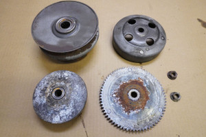 Transmission - Μεταδοση κινητηρα Speedfight 2