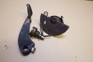 Kickstarter axle - Αξονας μανιβελας Speedfight 2