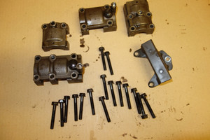 Set of camshaft brackets - Βασεις εκκεντροφορων  SUPER TENERE 750