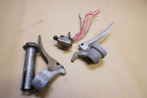 Set of light switches - Διακοπτες τιμονιου Combinette