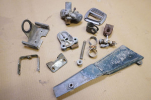 Set of various parts - Διαφορα ανταλλακτικα Combinette