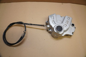 Engine sprocket cover - Καπακι μπροστινου γραναζιου FZR400 1WG