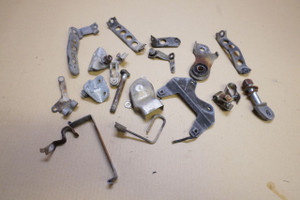 Set of various frame parts  - Διαφορες βασεις πλαισιου FZR400 1WG