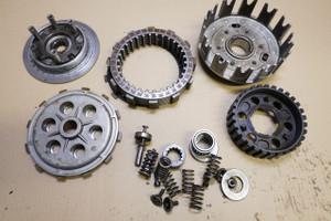 Clutch basket -Καμπανα συμπλεκτη κινητηρα ZL400