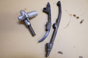 Set of camshaft chain tensioner and sliders - Τεντωτηρας και γλυστρες καδενας ZL400