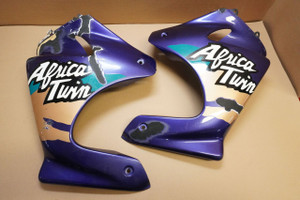 Set of tank panels -  Πλαινα πλαστικα τεποζιτου XRV750 RD07