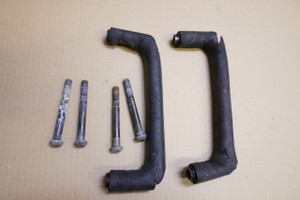 Set of rear grab rails - Λαβες συνεπιβατη Yamaha TDR250