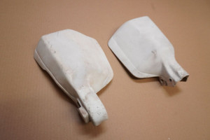 Set of handguards - Χουφτες τιμονιου XRV750 RD07