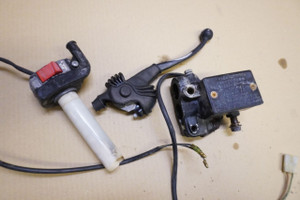 Set of various handlebar controls - Διαφορα ανταλλακτικα Yamaha TDR250