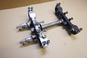 Set of fork yokes - Τιμονοπλακες XRV750 RD07