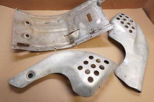 Set of skid plates - Ποδια κινητηρα XRV750 RD07