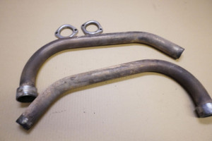 Set of exhaust headers - Λαιμοι εξατμισης SRX600 1JK