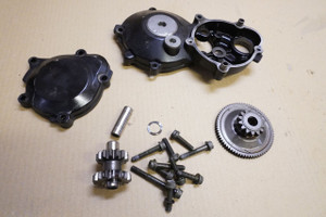 Starter motor gears and covers - Γραναζια μιζας και καπακι κινητηρα GSXR600 SRAD
