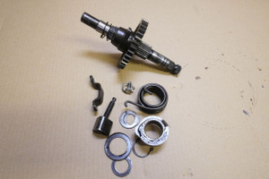 Kickstarter axle - Αξονας μανιβελας XLS250