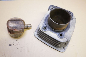 Cylinder barrel - Κυλινδρος κινητηρα XLS250