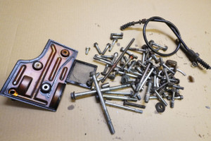 Set of various engine parts - Διαφορα ανταλλακτικα κινητηρα XLS250