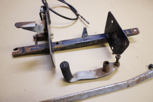 Pedal mounting bracket - Βαση πενταλ SR50