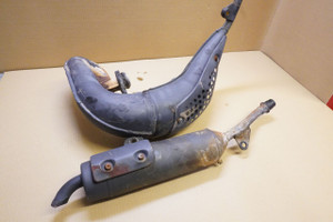 Full exhaust system - Σετ εξατμισης DT125 3BN