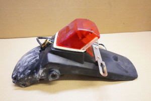 Rear mudguard - Πισω φτερο DT125 3BN