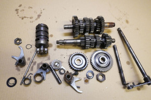 Gearbox - Κιβωτιο ταχυτητων YPVS DT125 3BN